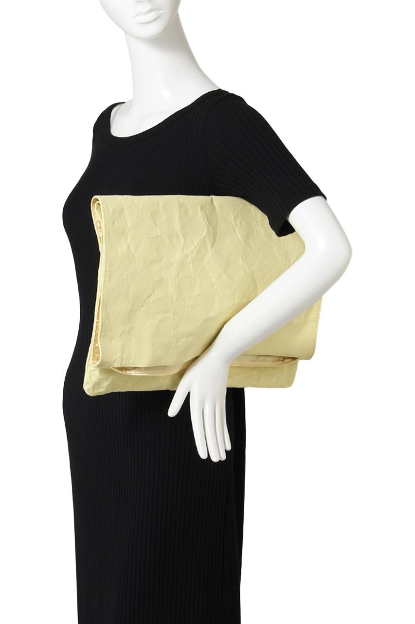 【プレインピープル/PLAIN PEOPLE】のレザーバッグ 人気、トレンドファッション・服の通販 founy(ファニー) 　ファッション　Fashion　レディースファッション　Fashion for Women　バッグ　Bags　クラッチ　Clutch, Clutch Bag　シンプル　Simple, Minimal　ドット　Polka Dot, Dot Pattern　リラックス　Relax, Relaxed Fit　other-2|ID: prp329100004605550 ipo3291000000035041083