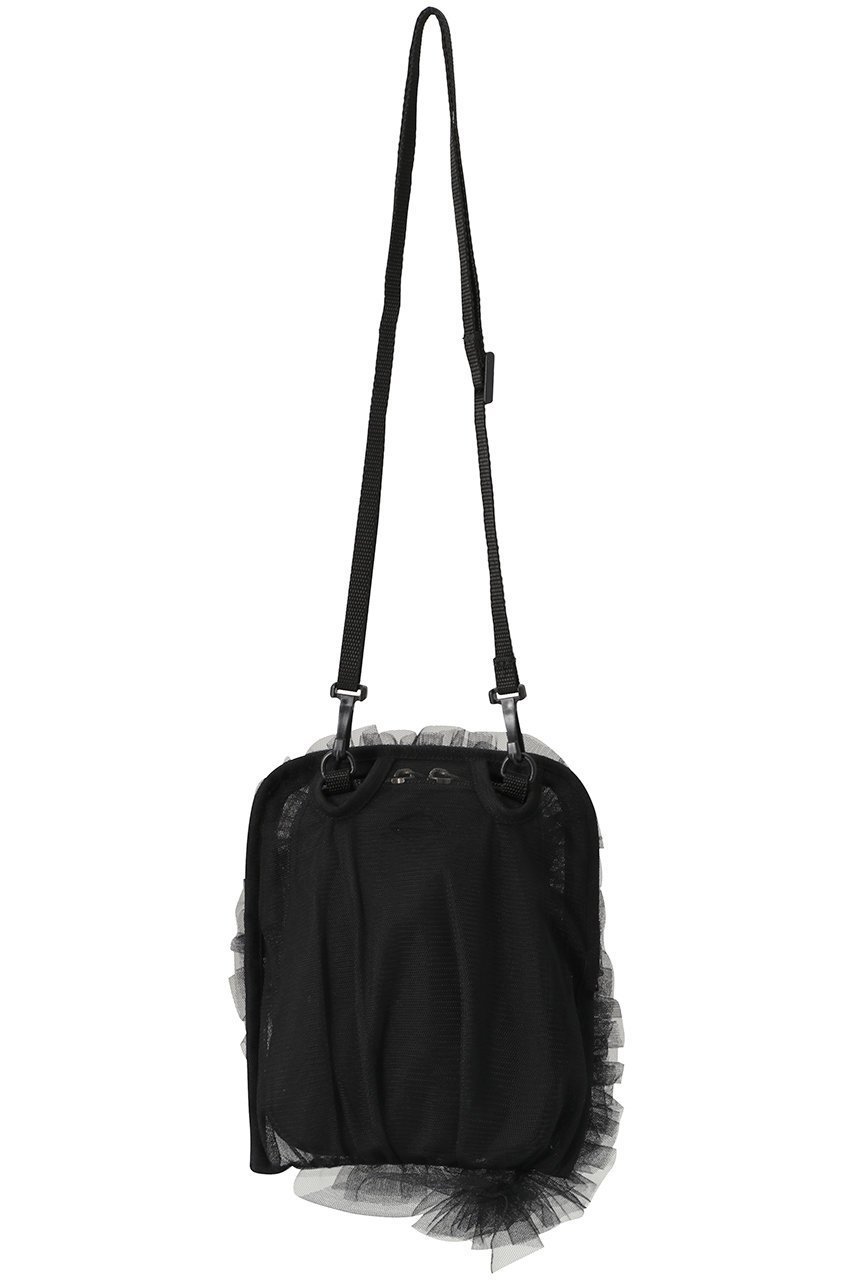 【チカ キサダ/CHIKA KISADA】の【Chika Kisada×EASTPAK】BUDDY チュール ポシェット 人気、トレンドファッション・服の通販 founy(ファニー) 　ファッション　Fashion　レディースファッション　Fashion for Women　バッグ　Bags　コラボ　Collaboration, Collab　コンパクト　Compact, Small Size　ショルダー　Shoulder, Shoulder Strap　スリム　Slim, Slim Fit　チュール　Tulip, Tulip Motif　パーティ　Party, Party Style　フェミニン　Feminine, Girly　ポシェット　Pochette, Mini Bag　ロング　Long, Long-Length　エレガント 上品　Elegant　other-4|ID: prp329100004605559 ipo3291000000032791105