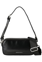 【メゾンスペシャル/MAISON SPECIAL】のDouble Zipper Bag/ダブルファスナーバッグ 人気、トレンドファッション・服の通販 founy(ファニー) ファッション Fashion レディースファッション Fashion for Women バッグ Bags アイレット Eyelet Lace コンパクト Compact, Small Size ショルダー Shoulder, Shoulder Strap シンプル Simple, Minimal スマホ Smartphone, Mobile Device ダブル Double, Double-Breasted デニム Denim, Jeans Material トレンド Trend, Trending Now バランス Balance, Style Balance ポケット Pocket, Pocket Detail ポーチ Pouch, Small Case リアル Real, Realistic エレガント 上品 Elegant thumbnail BLK(ブラック)|ID: prp329100004605561 ipo3291000000032791149
