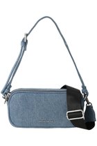 【メゾンスペシャル/MAISON SPECIAL】のDouble Zipper Bag/ダブルファスナーバッグ 人気、トレンドファッション・服の通販 founy(ファニー) ファッション Fashion レディースファッション Fashion for Women バッグ Bags アイレット Eyelet Lace コンパクト Compact, Small Size ショルダー Shoulder, Shoulder Strap シンプル Simple, Minimal スマホ Smartphone, Mobile Device ダブル Double, Double-Breasted デニム Denim, Jeans Material トレンド Trend, Trending Now バランス Balance, Style Balance ポケット Pocket, Pocket Detail ポーチ Pouch, Small Case リアル Real, Realistic エレガント 上品 Elegant thumbnail BLU(ブルー)|ID: prp329100004605561 ipo3291000000032791152