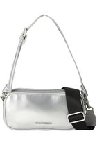 【メゾンスペシャル/MAISON SPECIAL】のDouble Zipper Bag/ダブルファスナーバッグ 人気、トレンドファッション・服の通販 founy(ファニー) ファッション Fashion レディースファッション Fashion for Women バッグ Bags アイレット Eyelet Lace コンパクト Compact, Small Size ショルダー Shoulder, Shoulder Strap シンプル Simple, Minimal スマホ Smartphone, Mobile Device ダブル Double, Double-Breasted デニム Denim, Jeans Material トレンド Trend, Trending Now バランス Balance, Style Balance ポケット Pocket, Pocket Detail ポーチ Pouch, Small Case リアル Real, Realistic エレガント 上品 Elegant thumbnail SLV(シルバー)|ID: prp329100004605561 ipo3291000000032791155