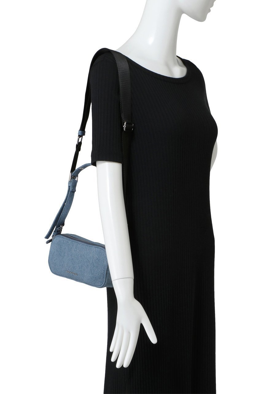【メゾンスペシャル/MAISON SPECIAL】のDouble Zipper Bag/ダブルファスナーバッグ 人気、トレンドファッション・服の通販 founy(ファニー) 　ファッション　Fashion　レディースファッション　Fashion for Women　バッグ　Bags　アイレット　Eyelet Lace　コンパクト　Compact, Small Size　ショルダー　Shoulder, Shoulder Strap　シンプル　Simple, Minimal　スマホ　Smartphone, Mobile Device　ダブル　Double, Double-Breasted　デニム　Denim, Jeans Material　トレンド　Trend, Trending Now　バランス　Balance, Style Balance　ポケット　Pocket, Pocket Detail　ポーチ　Pouch, Small Case　リアル　Real, Realistic　エレガント 上品　Elegant　other-2|ID: prp329100004605561 ipo3291000000032791158