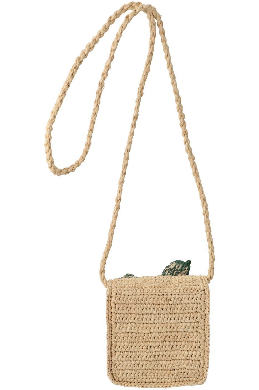 【プレインピープル/PLAIN PEOPLE】の【MAISON N.H PARIS】ミニショルダーバッグ 人気、トレンドファッション・服の通販 founy(ファニー) 　ファッション　Fashion　レディースファッション　Fashion for Women　バッグ　Bags　アクセサリー　Fashion Accessories　コレクション　Collection, Seasonal Line　ショルダー　Shoulder, Shoulder Strap　フラップ　Flap, Flap Pocket　フリル　Frill, Ruffle　ラフィア　Raffia, Natural Straw　other-3|ID: prp329100004605610 ipo3291000000035041096