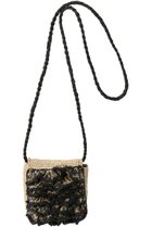 【プレインピープル/PLAIN PEOPLE】の【MAISON N.H PARIS】ミニショルダーバッグ ブラック|ID: prp329100004605610 ipo3291000000035319335