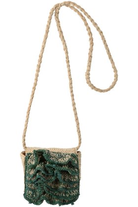 【プレインピープル/PLAIN PEOPLE】 【MAISON N.H PARIS】ミニショルダーバッグ人気、トレンドファッション・服の通販 founy(ファニー) ファッション Fashion レディースファッション Fashion for Women バッグ Bags アクセサリー Fashion Accessories コレクション Collection, Seasonal Line ショルダー Shoulder, Shoulder Strap フラップ Flap, Flap Pocket フリル Frill, Ruffle ラフィア Raffia, Natural Straw |ID:prp329100004605610