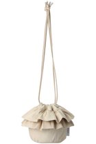 【シシ/sisii】のBudバッグ 人気、トレンドファッション・服の通販 founy(ファニー) ファッション Fashion レディースファッション Fashion for Women バッグ Bags フリル Frill, Ruffle ワンポイント One Point, Statement Accent 再入荷 Restock / Back in Stock 夏 Summer 定番 Standard, Basic Item 巾着 Drawstring Bag, Kinchaku 春 Spring S/S・春夏 SS, Spring/Summer, Warm Season thumbnail マカダミア|ID: prp329100004605634 ipo3291000000032795143