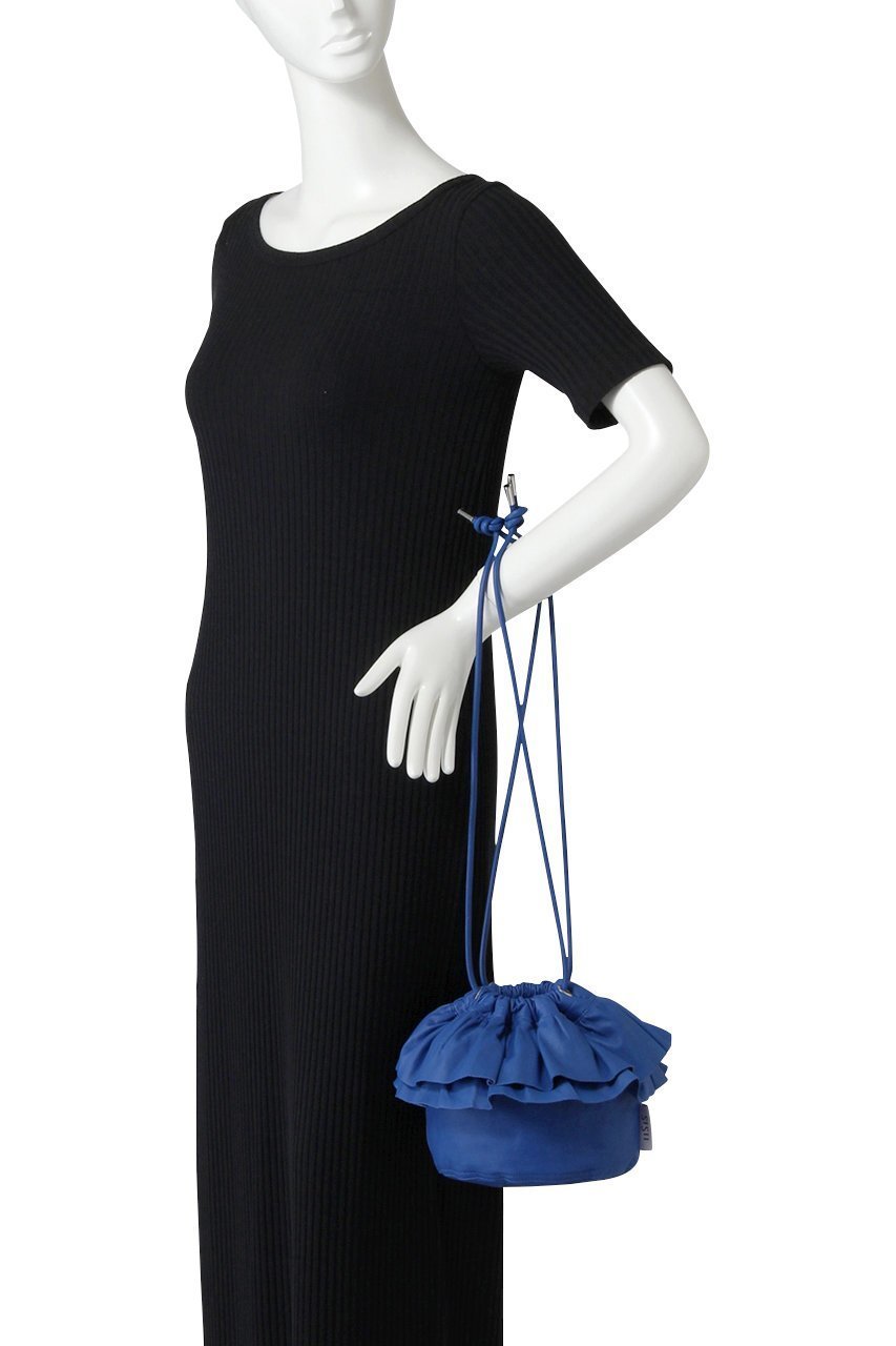 【シシ/sisii】のBudバッグ 人気、トレンドファッション・服の通販 founy(ファニー) 　ファッション　Fashion　レディースファッション　Fashion for Women　バッグ　Bags　フリル　Frill, Ruffle　ワンポイント　One Point, Statement Accent　再入荷　Restock / Back in Stock　夏　Summer　定番　Standard, Basic Item　巾着　Drawstring Bag, Kinchaku　春　Spring　S/S・春夏　SS, Spring/Summer, Warm Season　other-2|ID: prp329100004605634 ipo3291000000032795149