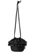 【シシ/sisii】のBudバッグ 人気、トレンドファッション・服の通販 founy(ファニー) ファッション Fashion レディースファッション Fashion for Women バッグ Bags フリル Frill, Ruffle ワンポイント One Point, Statement Accent 夏 Summer 定番 Standard, Basic Item 巾着 Drawstring Bag, Kinchaku 春 Spring S/S・春夏 SS, Spring/Summer, Warm Season thumbnail ブラック|ID: prp329100004605634 ipo3291000000035105414