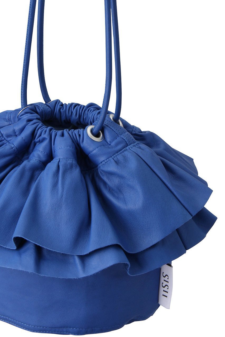 【シシ/sisii】のBudバッグ 人気、トレンドファッション・服の通販 founy(ファニー) 　ファッション　Fashion　レディースファッション　Fashion for Women　バッグ　Bags　フリル　Frill, Ruffle　ワンポイント　One Point, Statement Accent　夏　Summer　定番　Standard, Basic Item　巾着　Drawstring Bag, Kinchaku　春　Spring　S/S・春夏　SS, Spring/Summer, Warm Season　other-4|ID: prp329100004605634 ipo3291000000035105421