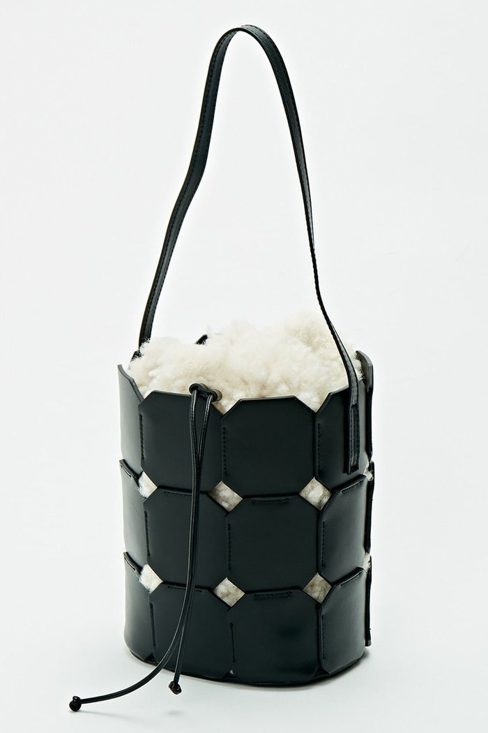 【マルティニーク/martinique】の【anita bilardi】PUZZLE BAG&ECO MONTONE インテリア・キッズ・メンズ・レディースファッション・服の通販 founy(ファニー) https://founy.com/ ファッション Fashion レディースファッション Fashion for Women バッグ Bags パッチワーク Patchwork, Mixed Fabric |ID: prp329100004605648 ipo3291000000032795786