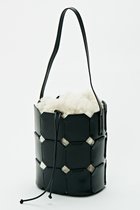 【マルティニーク/martinique】の【anita bilardi】PUZZLE BAG&ECO MONTONE ブラック|ID: prp329100004605648 ipo3291000000032795794