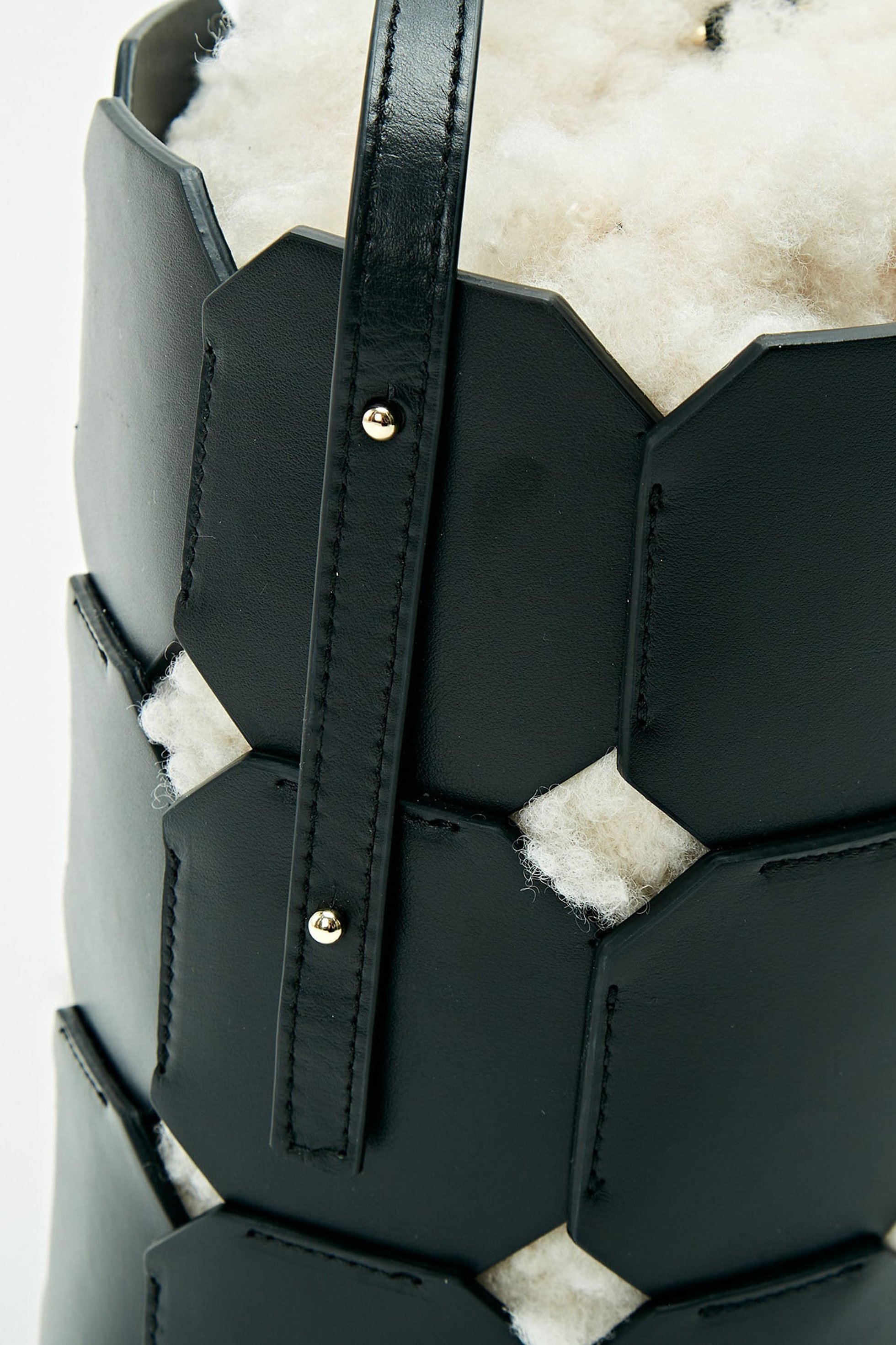 【マルティニーク/martinique】の【anita bilardi】PUZZLE BAG&ECO MONTONE 人気、トレンドファッション・服の通販 founy(ファニー) 　ファッション　Fashion　レディースファッション　Fashion for Women　バッグ　Bags　パッチワーク　Patchwork, Mixed Fabric　other-5|ID: prp329100004605648 ipo3291000000032795828