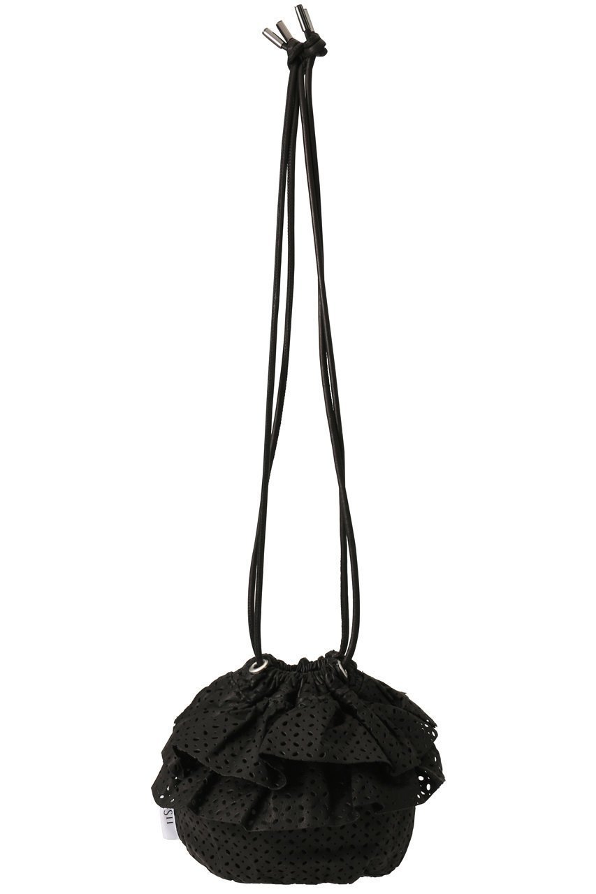 【シシ/sisii】のパンチングBudバッグ 人気、トレンドファッション・服の通販 founy(ファニー) 　ファッション　Fashion　レディースファッション　Fashion for Women　バッグ　Bags　スマート　Smart, Elegant　パーティ　Party, Party Style　フォルム　Silhouette, Form　フリル　Frill, Ruffle　再入荷　Restock / Back in Stock　財布　Wallet, Purse　other-3|ID: prp329100004605658 ipo3291000000032796433