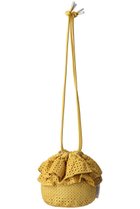 【シシ/sisii】のパンチングBudバッグ イエロー|ID: prp329100004605658 ipo3291000000035105881