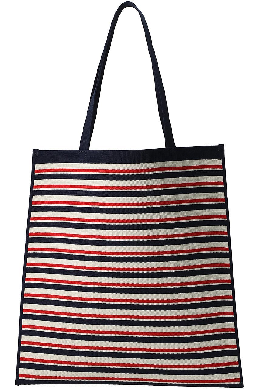 【マルニ/MARNI】のボーダーフラットトート 人気、トレンドファッション・服の通販 founy(ファニー) 　ファッション　Fashion　レディースファッション　Fashion for Women　バッグ　Bags　おすすめ　Recommended / Our Picks　コレクション　Collection, Seasonal Line　スクエア　Square, Square Shape　フラット　Flat, Flat Shoes　ボーダー　Border, Stripe　ビジネス 仕事 通勤　Business / Work / Commuting　旅行　Travel　other-3|ID: prp329100004605666 ipo3291000000035692327