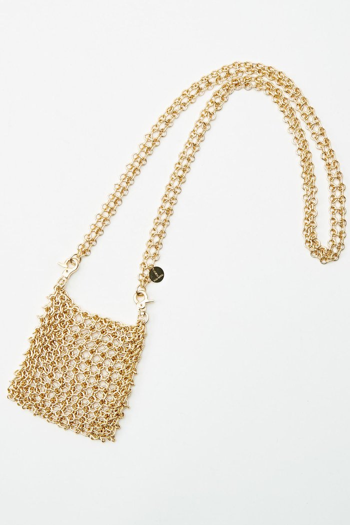 【マルティニーク/martinique】の【SILVIA GNECCHI】Mini Apollonia BAG インテリア・キッズ・メンズ・レディースファッション・服の通販 founy(ファニー) https://founy.com/ ファッション Fashion レディースファッション Fashion for Women バッグ Bags イタリア Italy ショルダー Shoulder, Shoulder Strap ジュエリー Jewelry, Accessories チェーン Chain, Chain Strap |ID: prp329100004605668 ipo3291000000032796846