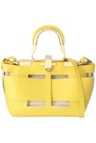 【ザンチェッティ/ZANCHETTI】のAMLETO MINI WOVEN イエロー|ID: prp329100004605681 ipo3291000000035692344