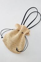 【マルティニーク/martinique】の【MAISON N.H PARIS】ラフィア巾着ショルダーバッグ 人気、トレンドファッション・服の通販 founy(ファニー) ファッション Fashion レディースファッション Fashion for Women バッグ Bags ショルダー Shoulder, Shoulder Strap ラフィア Raffia, Natural Straw 巾着 Drawstring Bag, Kinchaku |ID:prp329100004605682