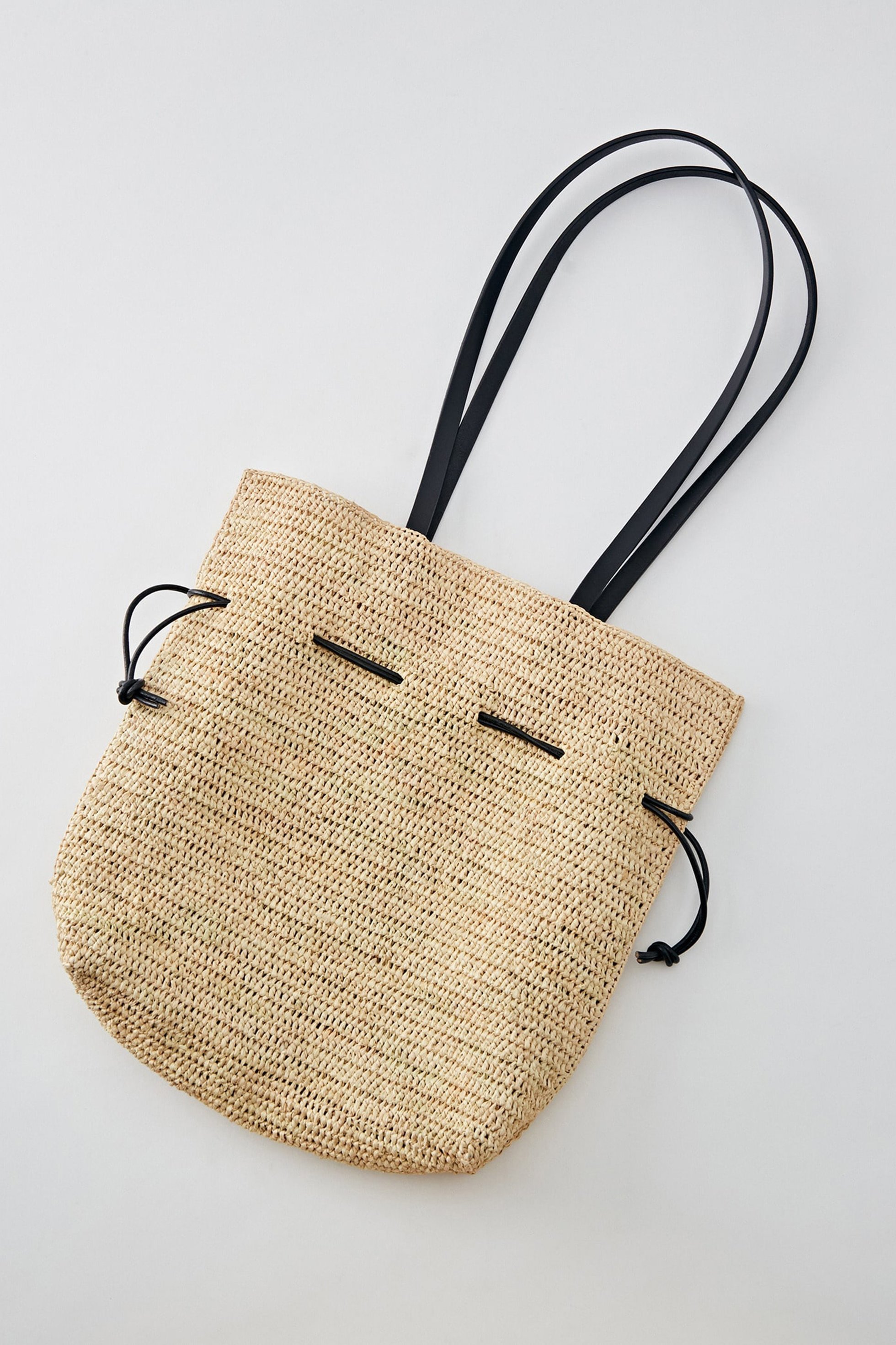 【マルティニーク/martinique】の【MAISON N.H PARIS】ラフィア巾着ショルダーバッグ 人気、トレンドファッション・服の通販 founy(ファニー) 　ファッション　Fashion　レディースファッション　Fashion for Women　バッグ　Bags　ショルダー　Shoulder, Shoulder Strap　ラフィア　Raffia, Natural Straw　巾着　Drawstring Bag, Kinchaku　other-2|ID: prp329100004605682 ipo3291000000032797521