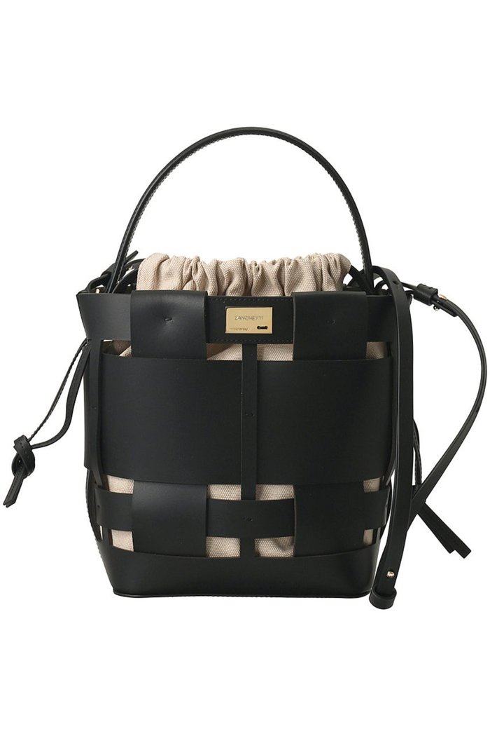 【ザンチェッティ/ZANCHETTI】のWOVEN BUCKET SMALL インテリア・キッズ・メンズ・レディースファッション・服の通販 founy(ファニー) https://founy.com/ ファッション Fashion レディースファッション Fashion for Women バッグ Bags バスケット Basket, Basket Bag メッシュ Mesh, Net Fabric ランダム Random, Irregular エレガント 上品 Elegant 巾着 Drawstring Bag, Kinchaku 春 Spring |ID: prp329100004605687 ipo3291000000036091620