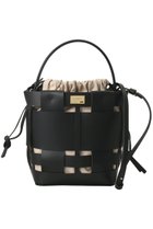 【ザンチェッティ/ZANCHETTI】のWOVEN BUCKET SMALL ブラック|ID: prp329100004605687 ipo3291000000036091621