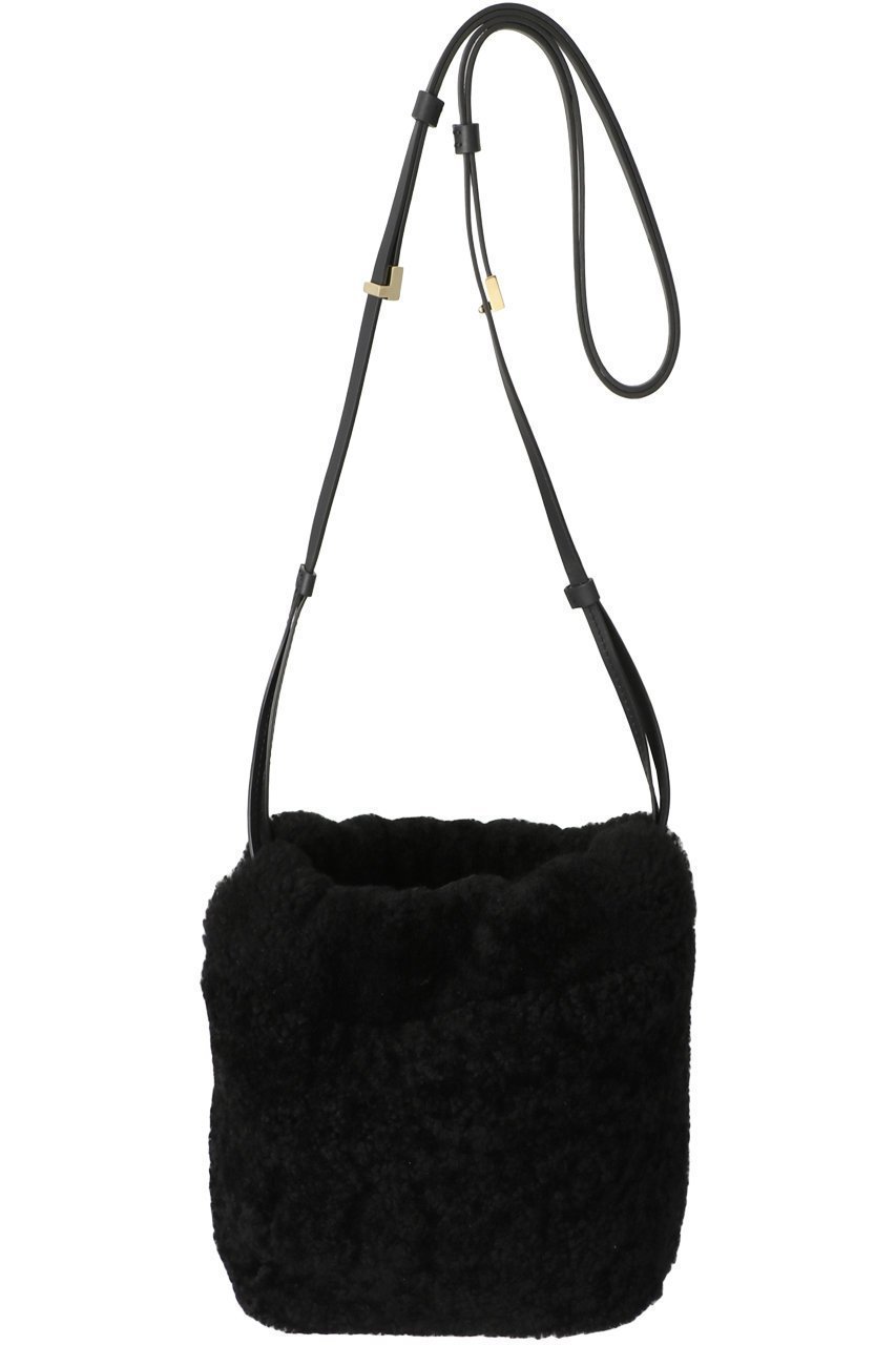 【ザンチェッティ/ZANCHETTI】のDRAWSTRING BAG SMALL (SHEEPSKIN) インテリア・キッズ・メンズ・レディースファッション・服の通販 founy(ファニー) 　ファッション　Fashion　レディースファッション　Fashion for Women　バッグ　Bags　ショルダー　Shoulder, Shoulder Strap　バケツ　Bucket, Bucket Style　ポシェット　Pochette, Mini Bag　ロング　Long, Long-Length　巾着　Drawstring Bag, Kinchaku　A/W・秋冬　Autumn/Winter　ブラック|ID: prp329100004605689 ipo3291000000032797796