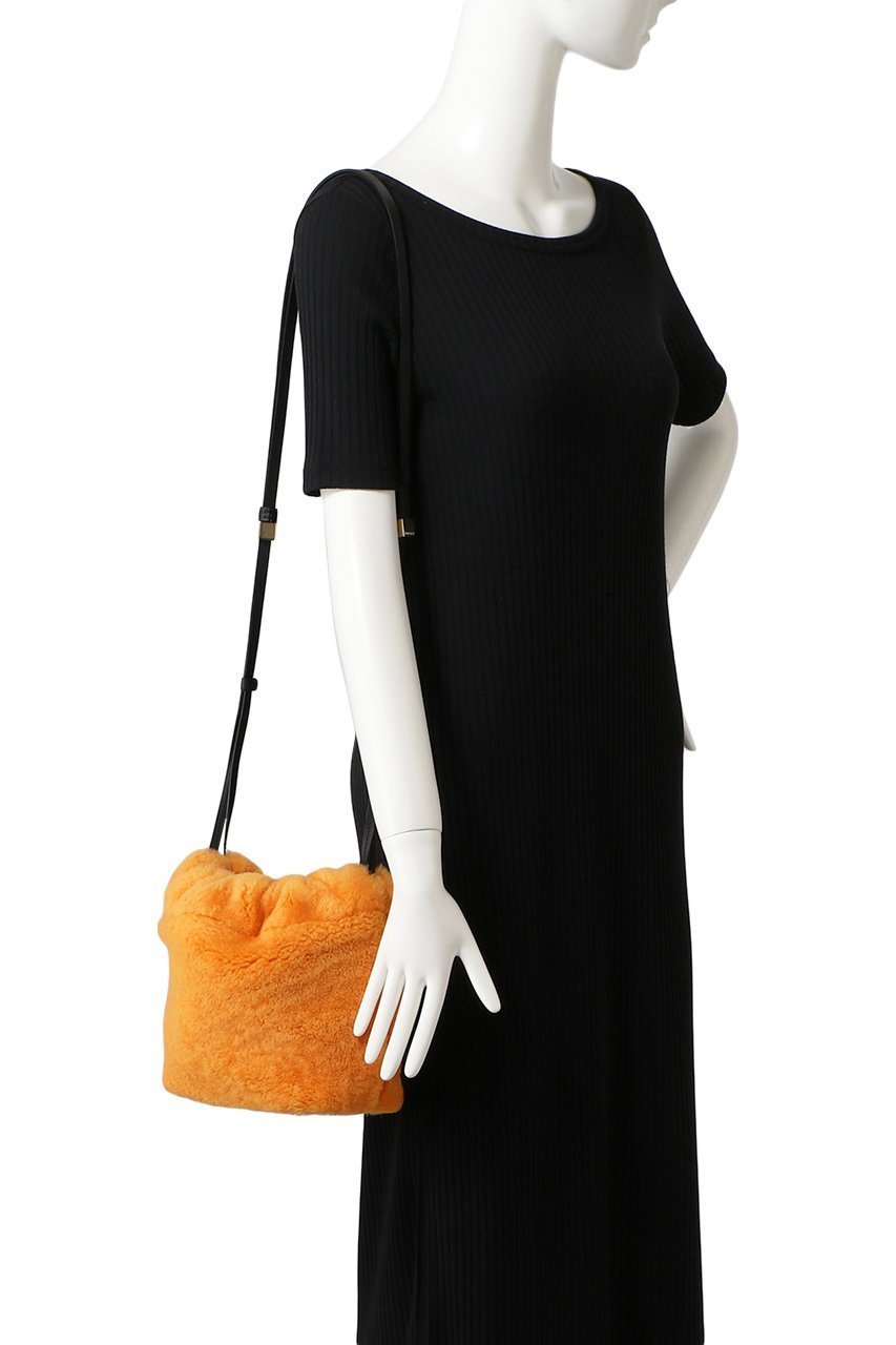 【ザンチェッティ/ZANCHETTI】のDRAWSTRING BAG SMALL (SHEEPSKIN) 人気、トレンドファッション・服の通販 founy(ファニー) 　ファッション　Fashion　レディースファッション　Fashion for Women　バッグ　Bags　ショルダー　Shoulder, Shoulder Strap　バケツ　Bucket, Bucket Style　ポシェット　Pochette, Mini Bag　ロング　Long, Long-Length　巾着　Drawstring Bag, Kinchaku　A/W・秋冬　Autumn/Winter　other-3|ID: prp329100004605689 ipo3291000000032797799