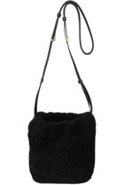 【ザンチェッティ/ZANCHETTI】のDRAWSTRING BAG SMALL (SHEEPSKIN) ブラック|ID: prp329100004605689 ipo3291000000035874579