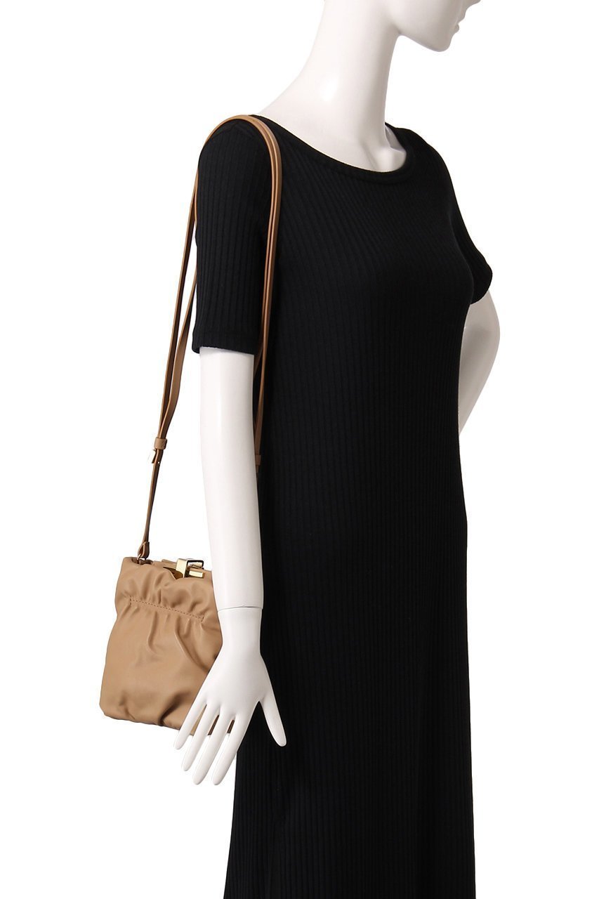 【ザンチェッティ/ZANCHETTI】のAMLETO PUFFY CROSSBODY 人気、トレンドファッション・服の通販 founy(ファニー) 　ファッション　Fashion　レディースファッション　Fashion for Women　バッグ　Bags　ギャザー　Gathered, Ruffled　ショルダー　Shoulder, Shoulder Strap　シンプル　Simple, Minimal　パーティ　Party, Party Style　フェミニン　Feminine, Girly　ポシェット　Pochette, Mini Bag　ロング　Long, Long-Length　定番　Standard, Basic Item　other-3|ID: prp329100004605690 ipo3291000000035106237