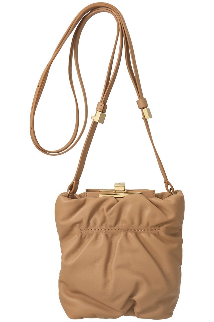 【ザンチェッティ/ZANCHETTI】のAMLETO PUFFY CROSSBODY 人気、トレンドファッション・服の通販 founy(ファニー) 　ファッション　Fashion　レディースファッション　Fashion for Women　バッグ　Bags　ギャザー　Gathered, Ruffled　ショルダー　Shoulder, Shoulder Strap　シンプル　Simple, Minimal　パーティ　Party, Party Style　フェミニン　Feminine, Girly　ポシェット　Pochette, Mini Bag　ロング　Long, Long-Length　定番　Standard, Basic Item　other-4|ID: prp329100004605690 ipo3291000000035106238