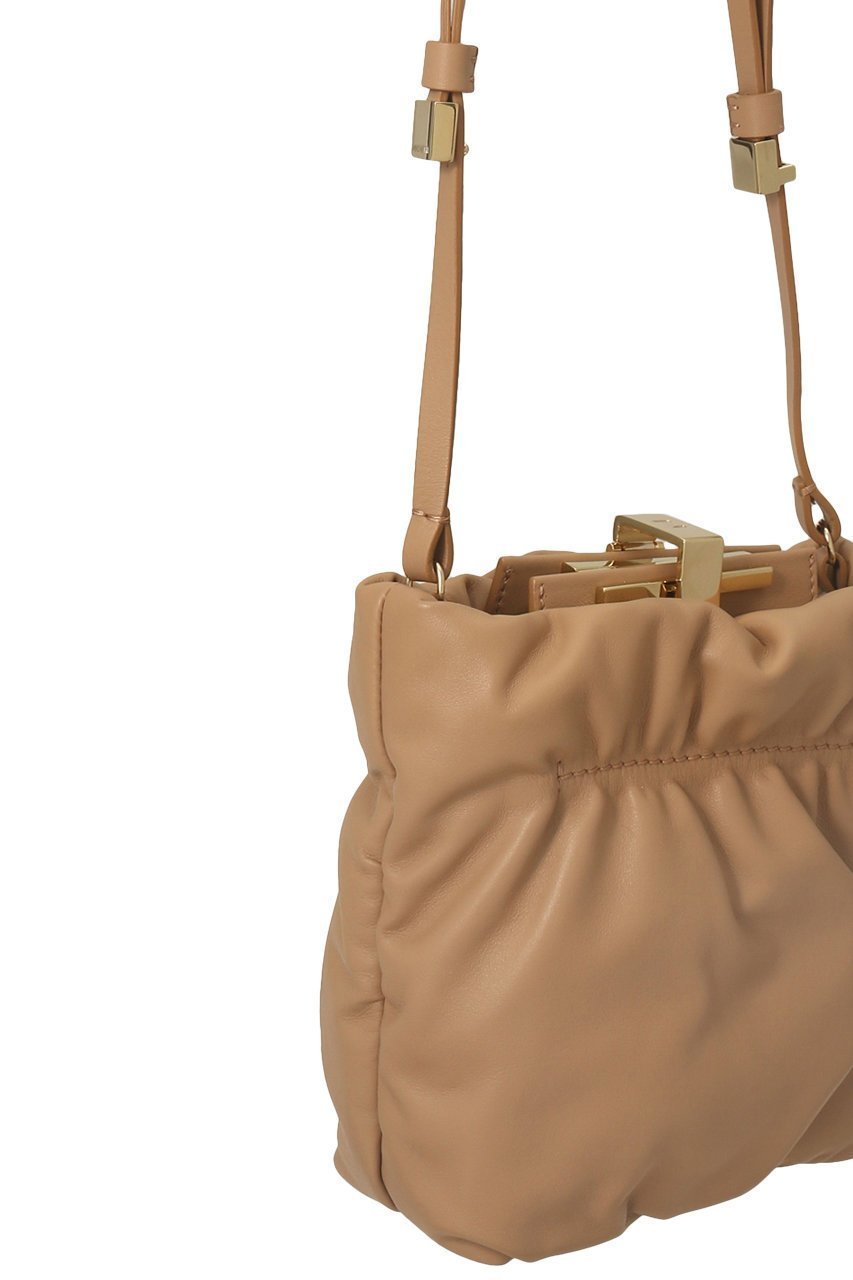 【ザンチェッティ/ZANCHETTI】のAMLETO PUFFY CROSSBODY 人気、トレンドファッション・服の通販 founy(ファニー) 　ファッション　Fashion　レディースファッション　Fashion for Women　バッグ　Bags　ギャザー　Gathered, Ruffled　ショルダー　Shoulder, Shoulder Strap　シンプル　Simple, Minimal　パーティ　Party, Party Style　フェミニン　Feminine, Girly　ポシェット　Pochette, Mini Bag　ロング　Long, Long-Length　定番　Standard, Basic Item　other-5|ID: prp329100004605690 ipo3291000000035106239