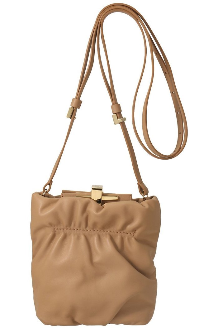 【ザンチェッティ/ZANCHETTI】のAMLETO PUFFY CROSSBODY インテリア・キッズ・メンズ・レディースファッション・服の通販 founy(ファニー) https://founy.com/ ファッション Fashion レディースファッション Fashion for Women バッグ Bags ギャザー Gathered, Ruffled ショルダー Shoulder, Shoulder Strap シンプル Simple, Minimal パーティ Party, Party Style フェミニン Feminine, Girly ポシェット Pochette, Mini Bag ロング Long, Long-Length 定番 Standard, Basic Item |ID: prp329100004605690 ipo3291000000035692413