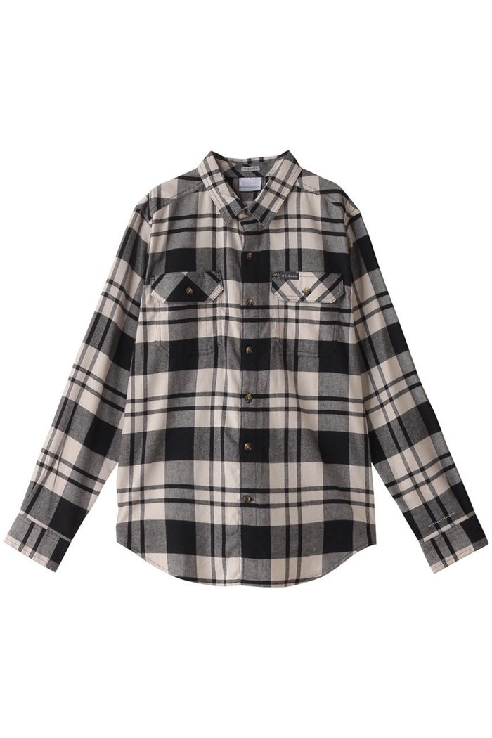 【コロンビア/Columbia / MEN】の【MEN】フレアガンストレッチフランネルシャツ インテリア・キッズ・メンズ・レディースファッション・服の通販 founy(ファニー) https://founy.com/ ファッション Fashion メンズファッション Fashion for Men トップス・カットソー Cut & Sew Tops メンズシャツ Shirts アウトドア Outdoor Clothing シンプル Simple, Minimal スポーツ Sports, Activewear スリーブ Sleeve, Long Sleeve / Short Sleeve チェック Check, Plaid, Tartan ロング Long, Long-Length 定番 Standard, Basic Item |ID: prp329100004605696 ipo3291000000032804842