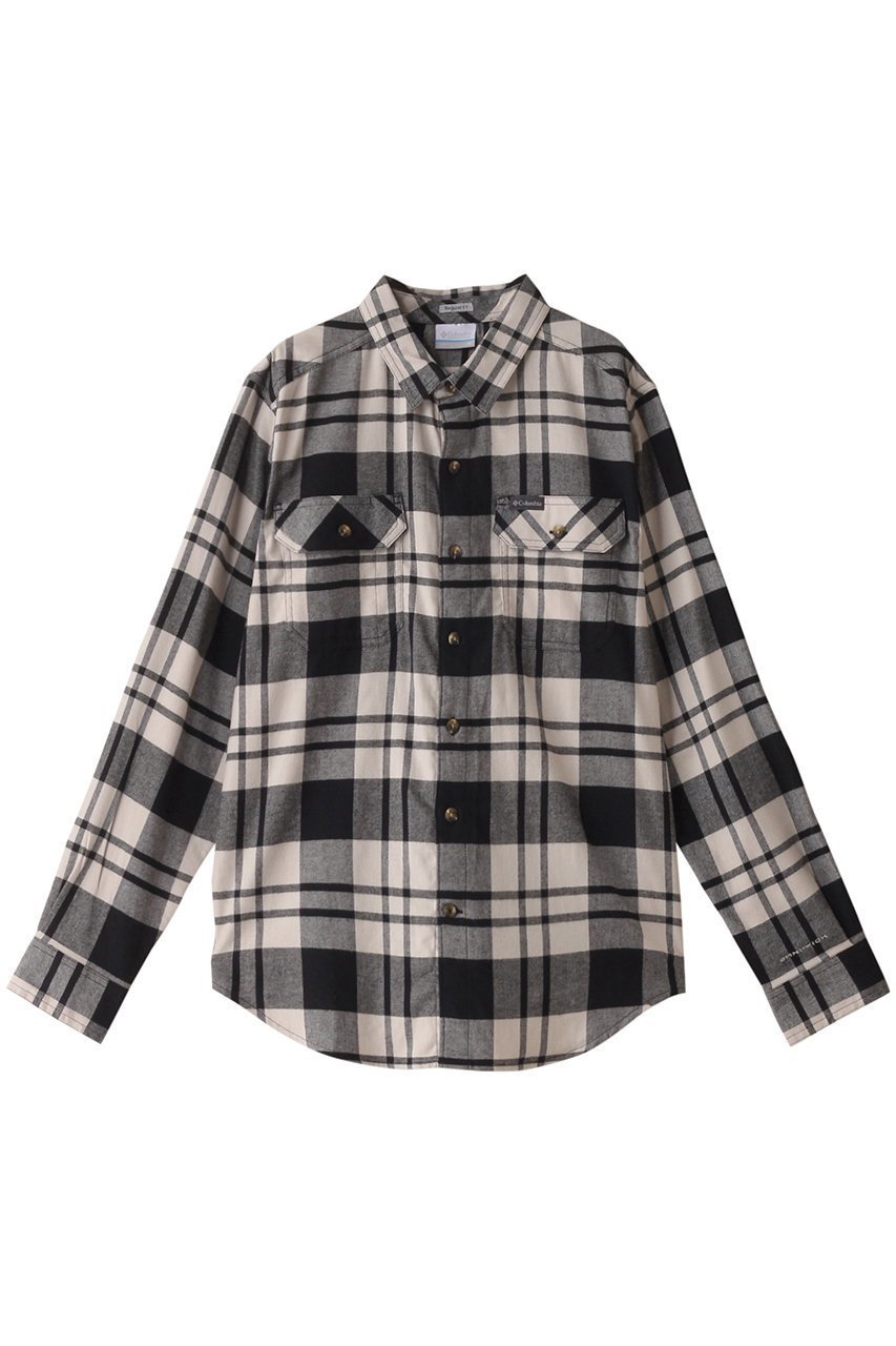 【コロンビア/Columbia / MEN】の【MEN】フレアガンストレッチフランネルシャツ 人気、トレンドファッション・服の通販 founy(ファニー) 　ファッション　Fashion　メンズファッション　Fashion for Men　トップス・カットソー　Cut & Sew Tops　メンズシャツ　Shirts　アウトドア　Outdoor Clothing　シンプル　Simple, Minimal　スポーツ　Sports, Activewear　スリーブ　Sleeve, Long Sleeve / Short Sleeve　チェック　Check, Plaid, Tartan　ロング　Long, Long-Length　定番　Standard, Basic Item　 other-1|ID: prp329100004605696 ipo3291000000032804842
