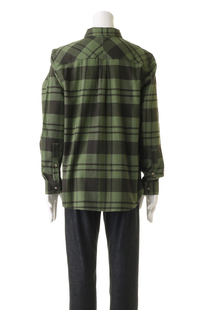 【コロンビア/Columbia / MEN】の【MEN】フレアガンストレッチフランネルシャツ 人気、トレンドファッション・服の通販 founy(ファニー) 　ファッション　Fashion　メンズファッション　Fashion for Men　トップス・カットソー　Cut & Sew Tops　メンズシャツ　Shirts　アウトドア　Outdoor Clothing　シンプル　Simple, Minimal　スポーツ　Sports, Activewear　スリーブ　Sleeve, Long Sleeve / Short Sleeve　チェック　Check, Plaid, Tartan　ロング　Long, Long-Length　定番　Standard, Basic Item　other-4|ID: prp329100004605696 ipo3291000000032804847