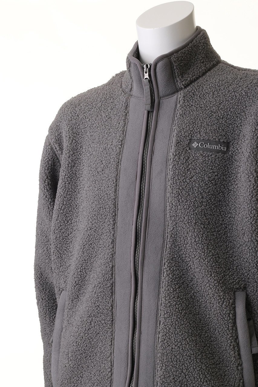 【コロンビア/Columbia / MEN】の【MEN】ブラックメサブークレフリース 人気、トレンドファッション・服の通販 founy(ファニー) 　ファッション　Fashion　メンズファッション　Fashion for Men　アウター　Men's Coats Outerwear　シンプル　Simple, Minimal　ジャケット　Jacket, Outerwear　スタンド　Stand Collar, Upright Stand　スポーツ　Sports, Activewear　モコモコ　Fuzzy, Fluffy　エレガント 上品　Elegant　other-5|ID: prp329100004605699 ipo3291000000032804985