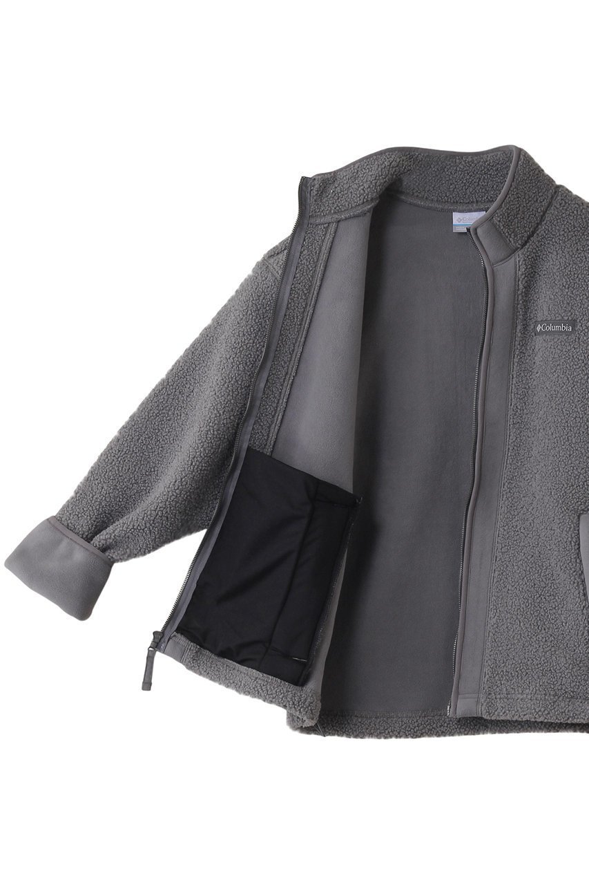 【コロンビア/Columbia / MEN】の【MEN】ブラックメサブークレフリース 人気、トレンドファッション・服の通販 founy(ファニー) 　ファッション　Fashion　メンズファッション　Fashion for Men　アウター　Men's Coats Outerwear　シンプル　Simple, Minimal　ジャケット　Jacket, Outerwear　スタンド　Stand Collar, Upright Stand　スポーツ　Sports, Activewear　モコモコ　Fuzzy, Fluffy　エレガント 上品　Elegant　other-6|ID: prp329100004605699 ipo3291000000032804986