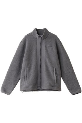【コロンビア/Columbia / MEN】の【MEN】ブラックメサブークレフリース 人気、トレンドファッション・服の通販 founy(ファニー) ファッション Fashion メンズファッション Fashion for Men アウター Men's Coats Outerwear シンプル Simple, Minimal ジャケット Jacket, Outerwear スタンド Stand Collar, Upright Stand スポーツ Sports, Activewear モコモコ Fuzzy, Fluffy エレガント 上品 Elegant |ID:prp329100004605699