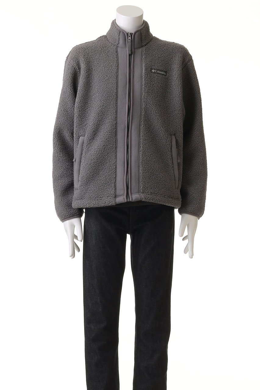 【コロンビア/Columbia / MEN】の【MEN】ブラックメサブークレフリース 人気、トレンドファッション・服の通販 founy(ファニー) 　ファッション　Fashion　メンズファッション　Fashion for Men　アウター　Men's Coats Outerwear　シンプル　Simple, Minimal　ジャケット　Jacket, Outerwear　スタンド　Stand Collar, Upright Stand　スポーツ　Sports, Activewear　モコモコ　Fuzzy, Fluffy　エレガント 上品　Elegant　other-2|ID: prp329100004605699 ipo3291000000035952031