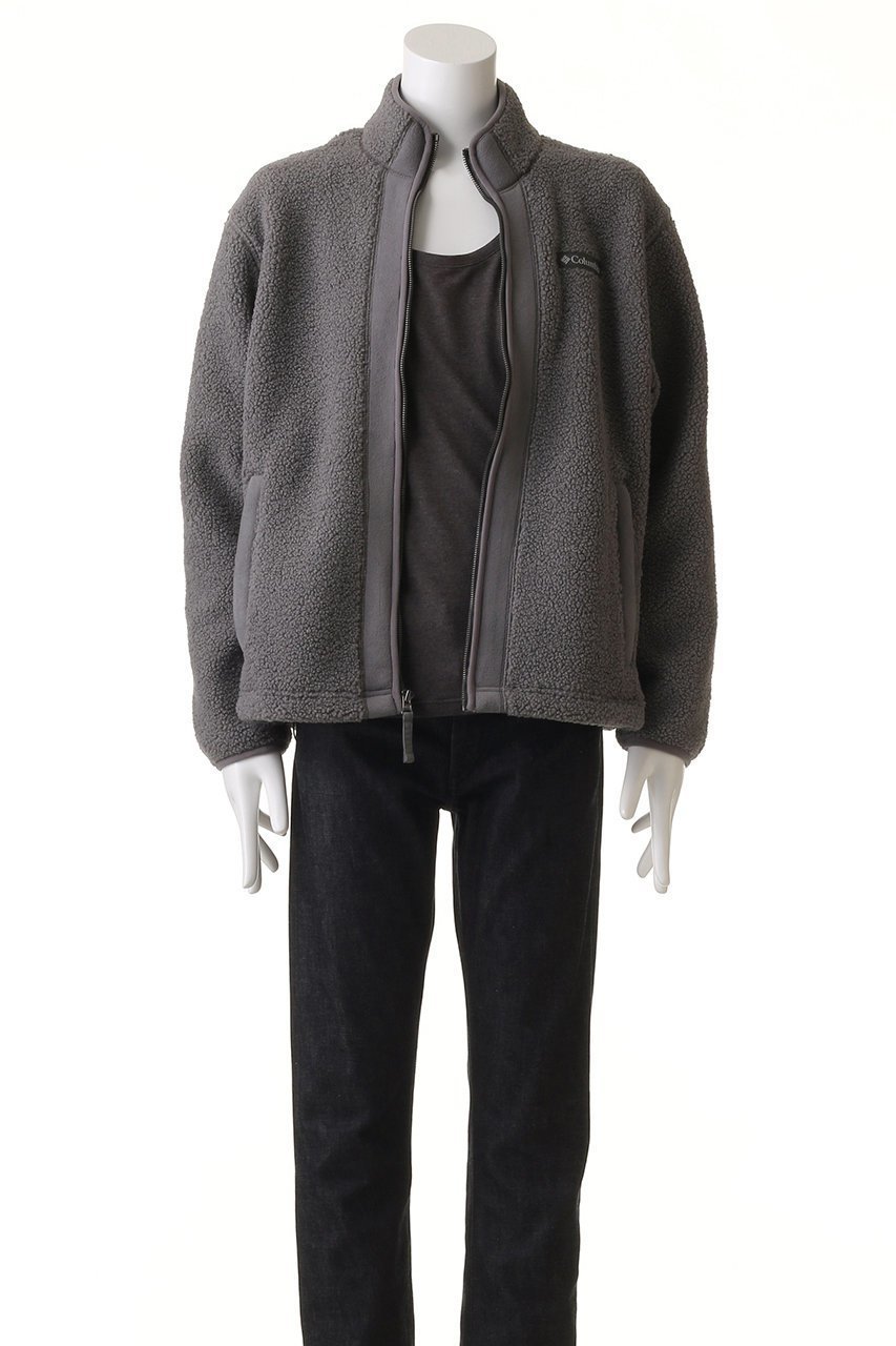 【コロンビア/Columbia / MEN】の【MEN】ブラックメサブークレフリース 人気、トレンドファッション・服の通販 founy(ファニー) 　ファッション　Fashion　メンズファッション　Fashion for Men　アウター　Men's Coats Outerwear　シンプル　Simple, Minimal　ジャケット　Jacket, Outerwear　スタンド　Stand Collar, Upright Stand　スポーツ　Sports, Activewear　モコモコ　Fuzzy, Fluffy　エレガント 上品　Elegant　other-7|ID: prp329100004605699 ipo3291000000035952036