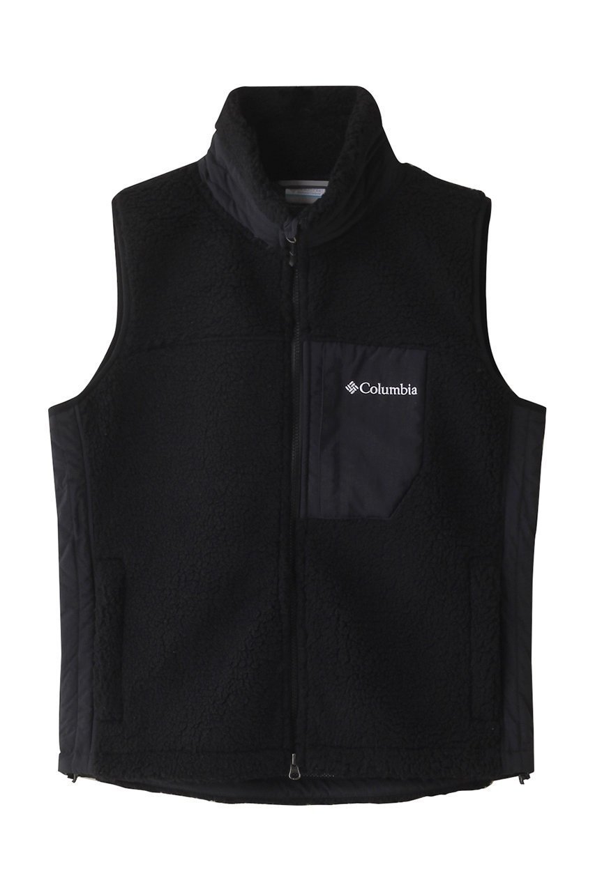 【コロンビア/Columbia / MEN】の【MEN】アーチャーリッジIIベスト インテリア・キッズ・メンズ・レディースファッション・服の通販 founy(ファニー) 　ファッション　Fashion　メンズファッション　Fashion for Men　アウター　Men's Coats Outerwear　インナー　Innerwear　ジャケット　Jacket, Outerwear　スポーツ　Sports, Activewear　ベスト　Vest, Waistcoat　モコモコ　Fuzzy, Fluffy　秋　Autumn　Black|ID: prp329100004605705 ipo3291000000035057814