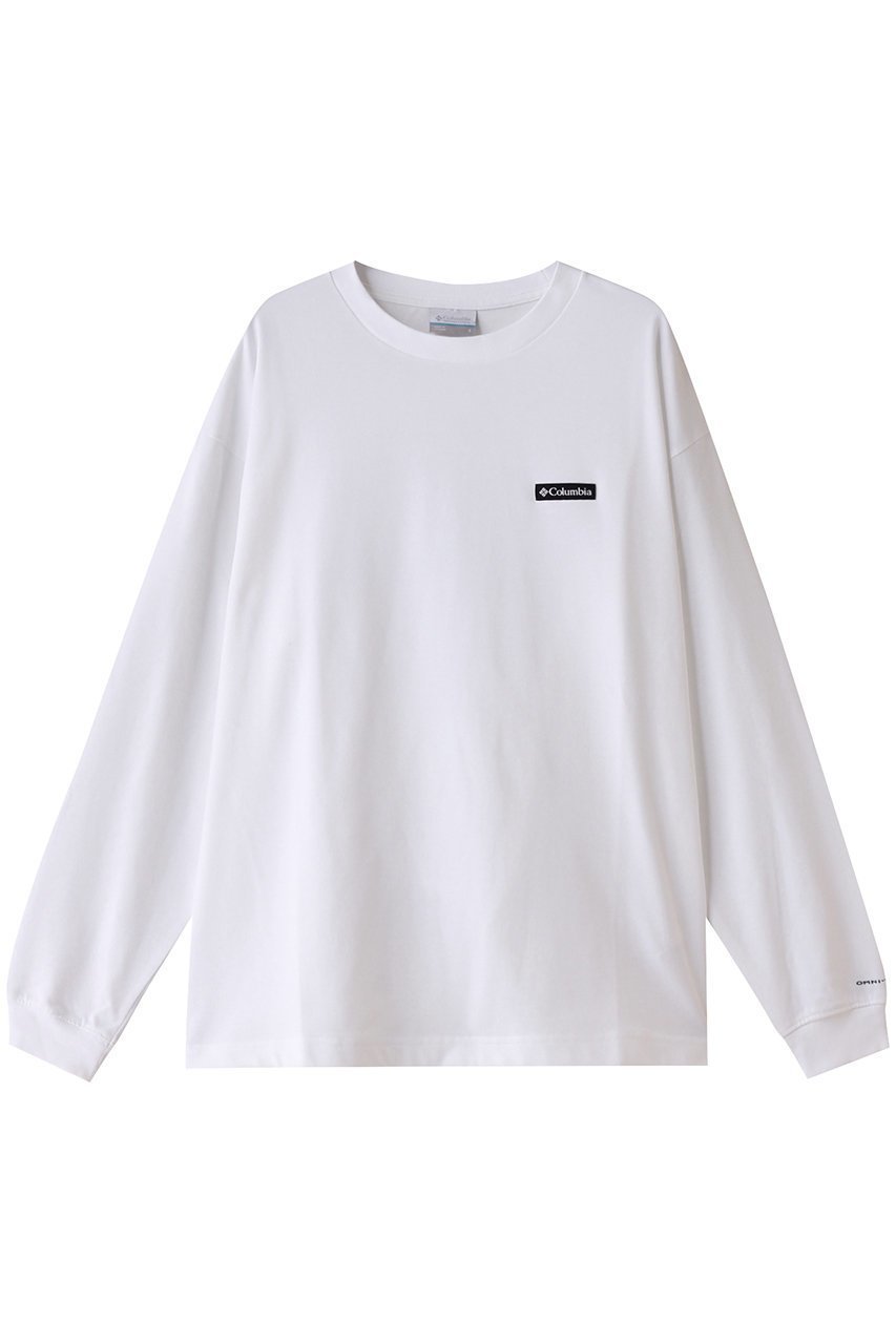 【コロンビア/Columbia / MEN】の【MEN】ナイアガラアベニューグラフィックロングスリーブティー インテリア・キッズ・メンズ・レディースファッション・服の通販 founy(ファニー) 　ファッション　Fashion　メンズファッション　Fashion for Men　トップス・カットソー　Cut & Sew Tops　グラフィック　Graphic, Graphic Design　スポーツ　Sports, Activewear　スリーブ　Sleeve, Long Sleeve / Short Sleeve　トレンド　Trend, Trending Now　リラックス　Relax, Relaxed Fit　ロング　Long, Long-Length　今季　This Season, Current Season　夏　Summer　旅行　Travel　White|ID: prp329100004605707 ipo3291000000032805360