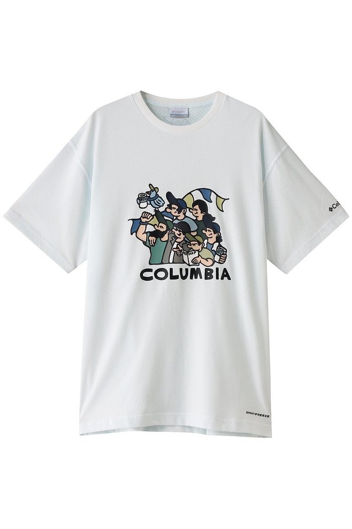 【コロンビア/Columbia / MEN】の【MEN】スウィンアベニューグラフィックショートスリーブティー インテリア・キッズ・メンズ・レディースファッション・服の通販 founy(ファニー) https://founy.com/ ファッション Fashion メンズファッション Fashion for Men トップス・カットソー Cut & Sew Tops メンズシャツ Shirts ショート Short, Short Length スリーブ Sleeve, Long Sleeve / Short Sleeve ベーシック Basic, Essential ボトム Bottoms, Lower Wear 夏 Summer |ID: prp329100004605709 ipo3291000000032805387