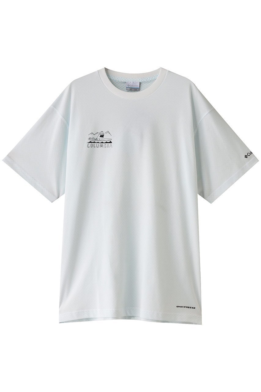 【コロンビア/Columbia / MEN】の【MEN】スウィンアベニューグラフィックショートスリーブティー インテリア・キッズ・メンズ・レディースファッション・服の通販 founy(ファニー) 　ファッション　Fashion　メンズファッション　Fashion for Men　トップス・カットソー　Cut & Sew Tops　メンズシャツ　Shirts　ショート　Short, Short Length　スリーブ　Sleeve, Long Sleeve / Short Sleeve　ベーシック　Basic, Essential　ボトム　Bottoms, Lower Wear　夏　Summer　Sea Salt・ OFZ Graphi|ID: prp329100004605709 ipo3291000000032805389