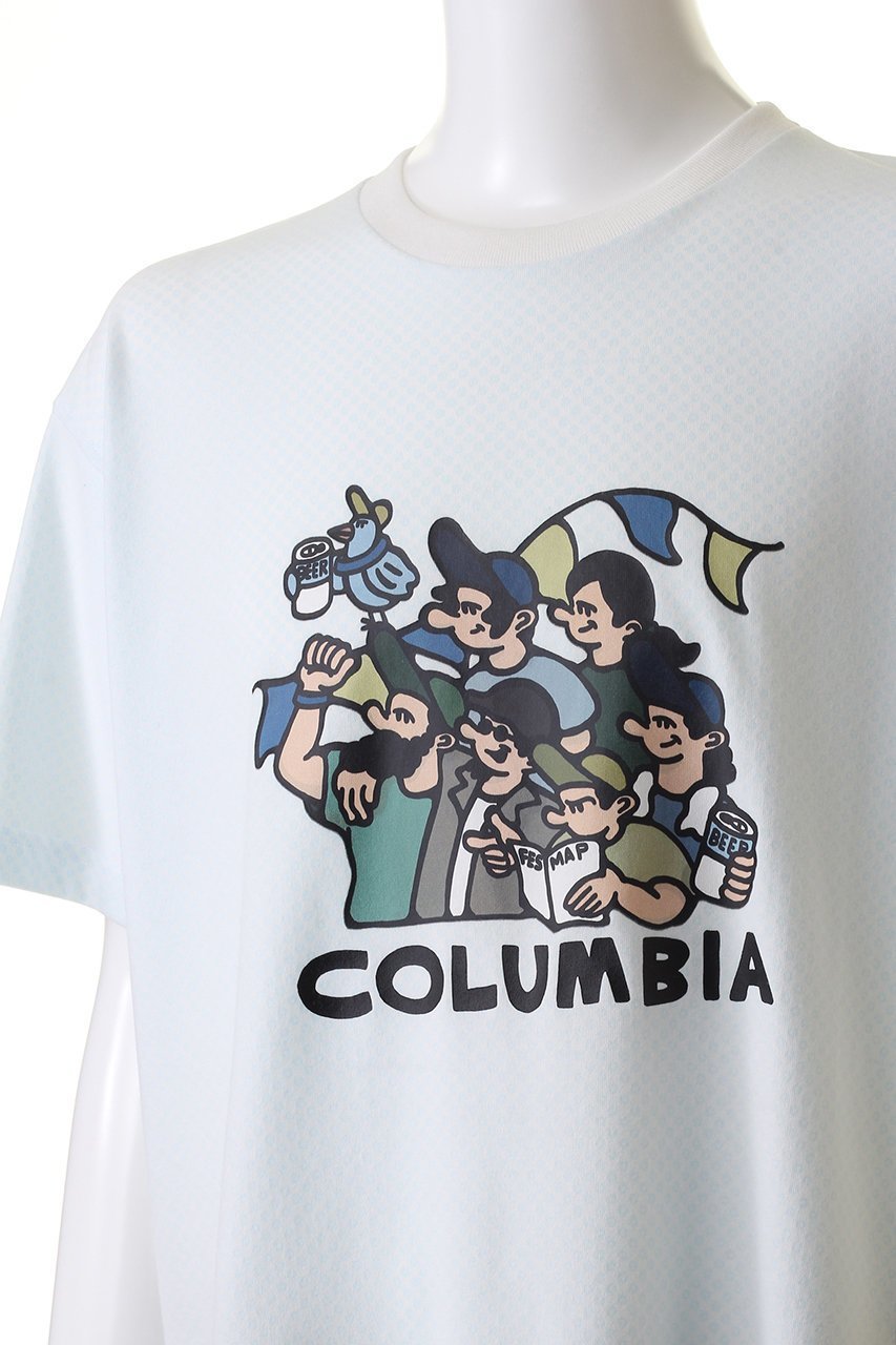【コロンビア/Columbia / MEN】の【MEN】スウィンアベニューグラフィックショートスリーブティー 人気、トレンドファッション・服の通販 founy(ファニー) 　ファッション　Fashion　メンズファッション　Fashion for Men　トップス・カットソー　Cut & Sew Tops　メンズシャツ　Shirts　ショート　Short, Short Length　スリーブ　Sleeve, Long Sleeve / Short Sleeve　ベーシック　Basic, Essential　ボトム　Bottoms, Lower Wear　夏　Summer　other-5|ID: prp329100004605709 ipo3291000000032805394