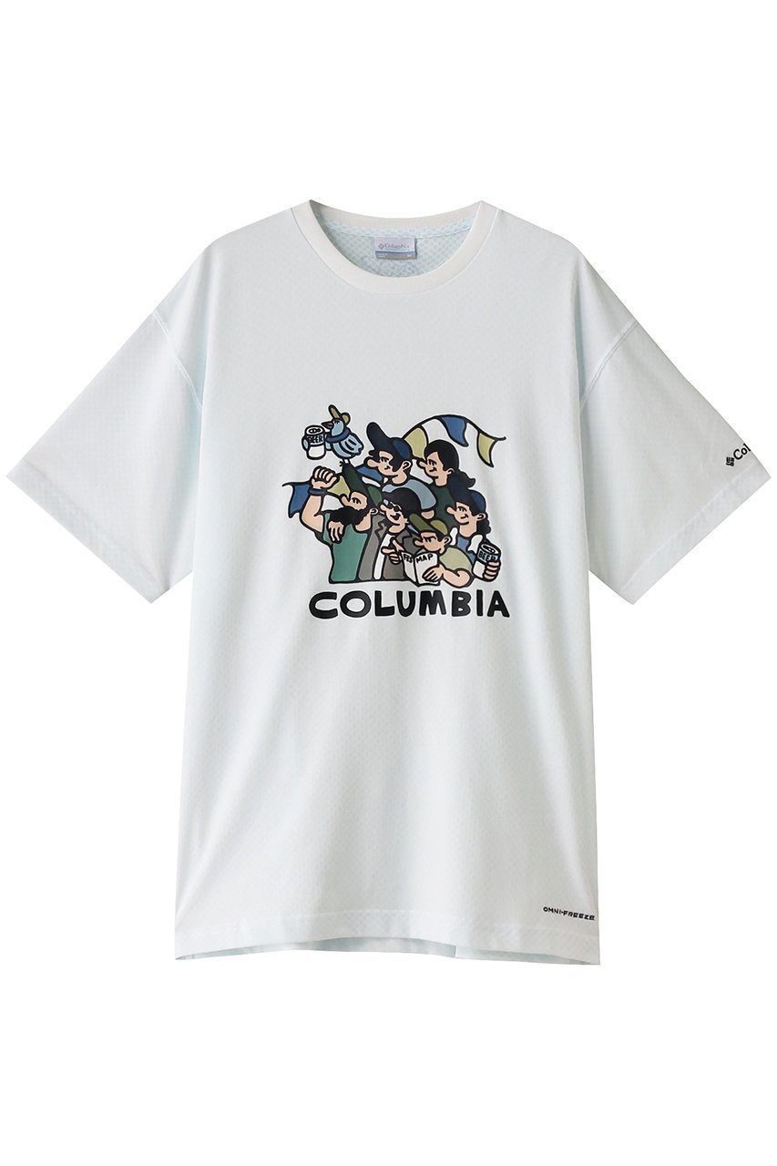 【コロンビア/Columbia / MEN】の【MEN】スウィンアベニューグラフィックショートスリーブティー インテリア・キッズ・メンズ・レディースファッション・服の通販 founy(ファニー) 　ファッション　Fashion　メンズファッション　Fashion for Men　トップス・カットソー　Cut & Sew Tops　メンズシャツ　Shirts　ショート　Short, Short Length　スリーブ　Sleeve, Long Sleeve / Short Sleeve　ベーシック　Basic, Essential　ボトム　Bottoms, Lower Wear　夏　Summer　Sea Salt|ID: prp329100004605709 ipo3291000000035057987