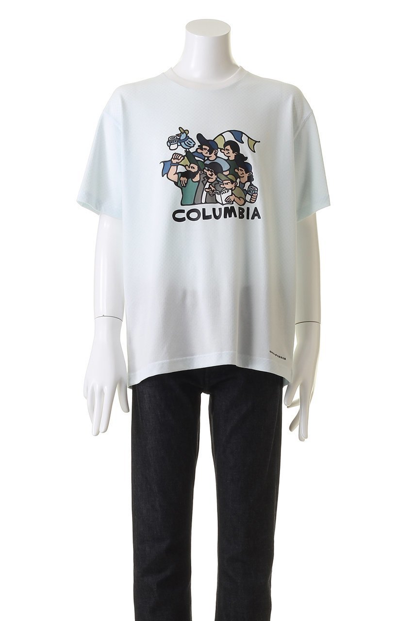 【コロンビア/Columbia / MEN】の【MEN】スウィンアベニューグラフィックショートスリーブティー 人気、トレンドファッション・服の通販 founy(ファニー) 　ファッション　Fashion　メンズファッション　Fashion for Men　トップス・カットソー　Cut & Sew Tops　メンズシャツ　Shirts　ショート　Short, Short Length　スリーブ　Sleeve, Long Sleeve / Short Sleeve　ベーシック　Basic, Essential　ボトム　Bottoms, Lower Wear　夏　Summer　other-2|ID: prp329100004605709 ipo3291000000035880362