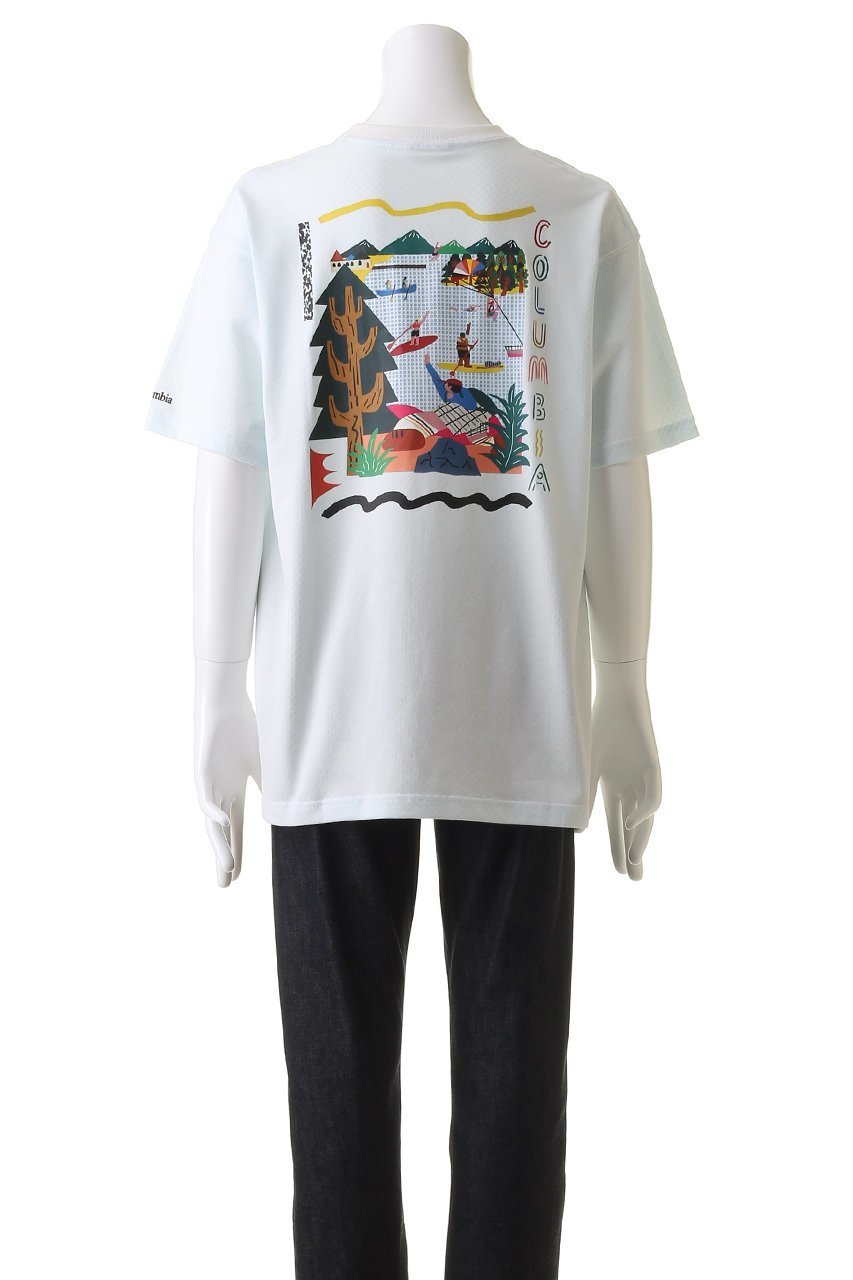 【コロンビア/Columbia / MEN】の【MEN】スウィンアベニューグラフィックショートスリーブティー 人気、トレンドファッション・服の通販 founy(ファニー) 　ファッション　Fashion　メンズファッション　Fashion for Men　トップス・カットソー　Cut & Sew Tops　メンズシャツ　Shirts　ショート　Short, Short Length　スリーブ　Sleeve, Long Sleeve / Short Sleeve　ベーシック　Basic, Essential　ボトム　Bottoms, Lower Wear　夏　Summer　other-7|ID: prp329100004605709 ipo3291000000035880367