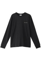 【コロンビア/Columbia / MEN】の【MEN】エクスプローラーズキャニオンロングスリーブTシャツ Black・ Torn Sunscape|ID: prp329100004605711 ipo3291000000032805462