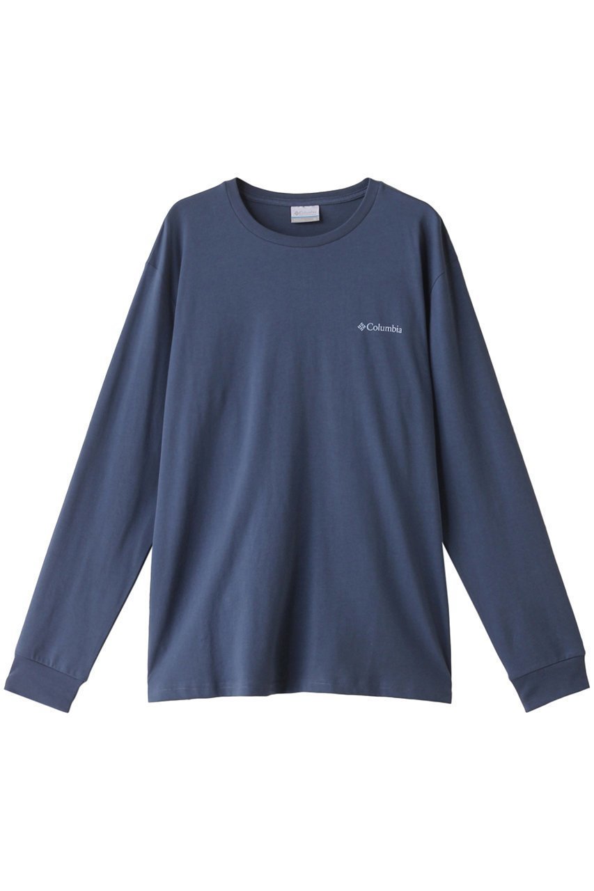 【コロンビア/Columbia / MEN】の【MEN】エクスプローラーズキャニオンロングスリーブTシャツ インテリア・キッズ・メンズ・レディースファッション・服の通販 founy(ファニー) 　ファッション　Fashion　メンズファッション　Fashion for Men　トップス・カットソー　Cut & Sew Tops　メンズシャツ　Shirts　アウトドア　Outdoor Clothing　グラフィック　Graphic, Graphic Design　スポーツ　Sports, Activewear　スリーブ　Sleeve, Long Sleeve / Short Sleeve　フォルム　Silhouette, Form　ロング　Long, Long-Length　Dark Mtn・ Torn Sunsc|ID: prp329100004605711 ipo3291000000032805465